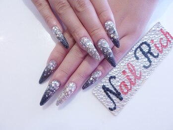 ネイル リッチ(Nail Rich)/グラデーションスカルプ