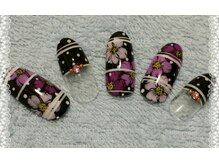 ネイルサロンシャネイル/フラワーネイル