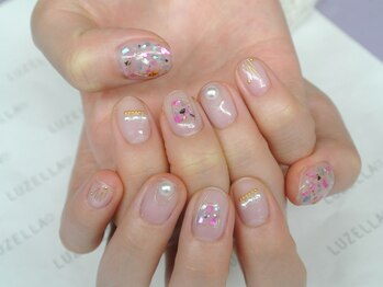 ルズ エラ プライベートネイルサロン(Luz ella private nail salon)/シェル&ワイヤーネイル♪