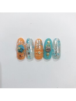 エトワール 大垣店(Etoile)/夏ネイル☆