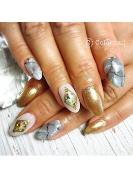 カラーネイル(Color nail)/Colornail Gallery