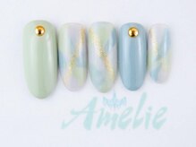 アメリ(Amelie)/ワンカラー/マーブル/タイダイ