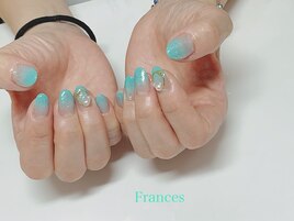 キラキラグラデーション