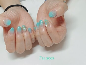フランセス(Frances)/キラキラグラデーション