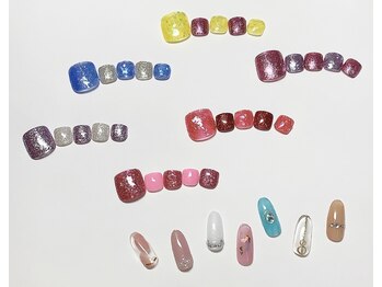 アイリッシュネイル 久屋大通店(Irish Nail)/ハンドフット同時施術