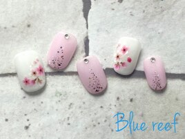 桜ネイル