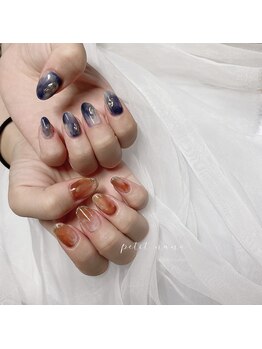 プチナノ(petitnano)/ニュアンスネイル