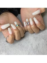 モレリア(morelia)/スカルプ２本アート