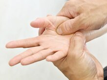 本気の整体 町田店/手も大切！意外と凝るんです！