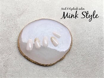 ミンクスタイル 浜松町店/うねうねネイル