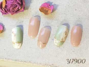 スカラべネイル52 春日部(Scarab Nail 52)/人気オンブレ*ニュアンス¥7900