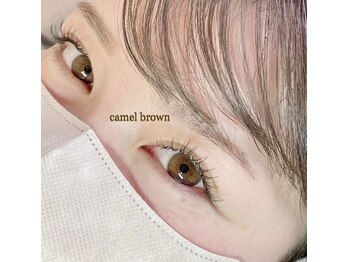 ブルーラグーン(Blue Lagoon)/No.1　CAMEL BROWN