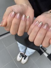 ビーストバイブランカ 刈谷三河安城(BEEst by BLANCA)/ラメグラデーション