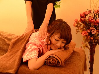 目黒マッサージ足爽の写真/衛生管理徹底【首肩こり・腰痛改善☆もみほぐし90分コース¥6480】施術後はコリがほぐれ,全身スッキリ爽快★
