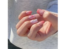 パング(.pang)/ピンクチークネイル