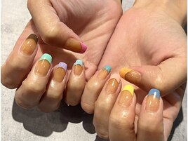 カラフルフレンチ