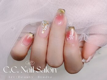 シーシーネイルサロン 池袋(C.C.Nail salon)/クリスマスのチークマグ