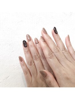 リアン(Re:an)/ツイードネイル