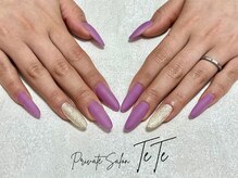 テテ(TeTe)/スカルプワンカラーネイル