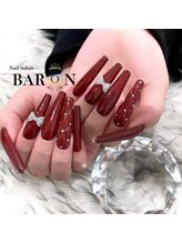 バロン 町田店(BARON)/ボルドーネイル