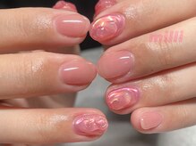 ミリネイルズ(milli nails)/ピンクニュアンス