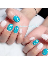 ターコイズネイル