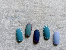 アルコイリス(Arco Iris)/*ネイルデザイン*