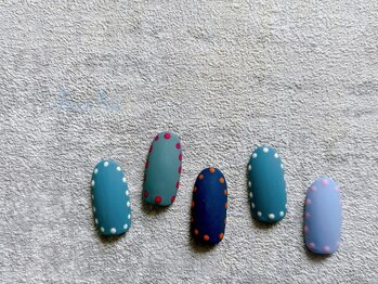 アルコイリス(Arco Iris)/*ネイルデザイン*