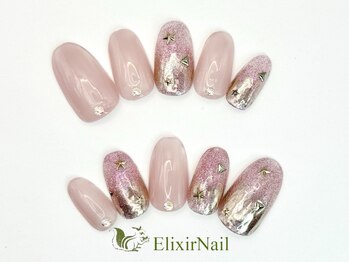 エリクサーネイル 神田(Elixir Nail)/カジュアル/クーポン使用