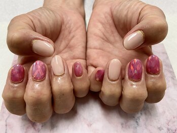 ネイル サロン ヴェレッド(Nail Salon VERED)/オーロラネイル