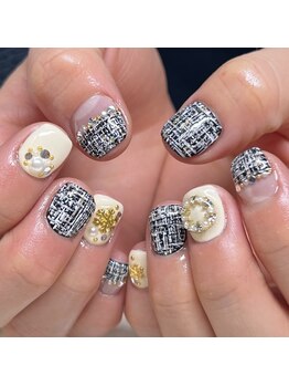 ソラール(SOLAR)/クリスマスネイル