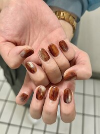 秋ラテネイル