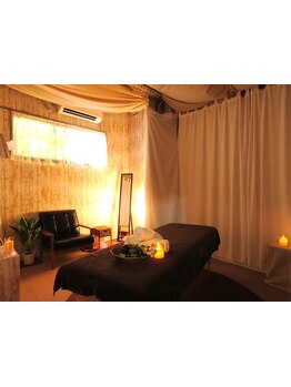 完全個室のリラクゼーションサロン