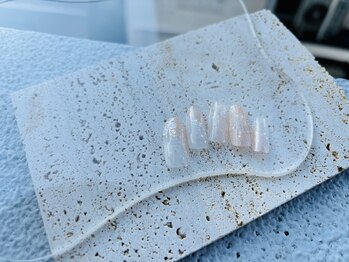 テテネイル(tete.nail)/ブライダル×上品フラワー＊