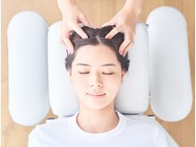 カラダファクトリー 西新井店/ドライヘッドスパで至福の時間を