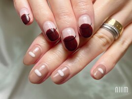 ニュアンスネイル