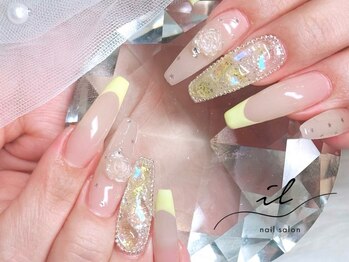 イル 神戸店の写真/大切な推し活イベントや晴れの日にこだわりネイル《ライブネイル・Kpopアイドル・お誕生日ネイル》も大歓迎