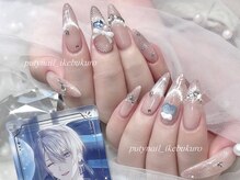 プティネイル 池袋(Puty Nail)/さくらんぼ推しネイル　スカルプ