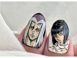 推しネイル