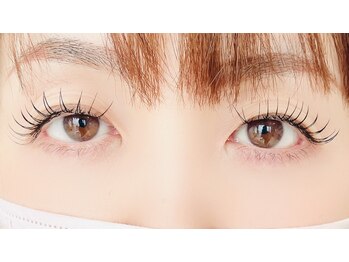 クリア アイラッシーズ アンド ネイルサロン シャイン(CLEAR & SHINE)/オフ+フラットラッシュ120本