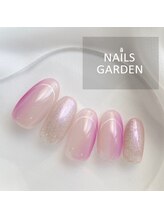 ネイルズガーデン(NAILS GARDEN)/グラデージョンネイル