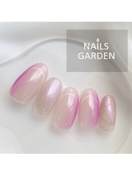 ネイルズガーデン(NAILS GARDEN)/グラデージョンネイル