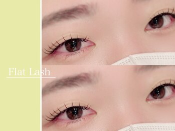 リシェルアイラッシュ 小田原(Richelle eyelash)/マツエク/フラットラッシュ