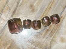 アトリエイチマルサン(アトリエ103)/ニュアンスネイル×フット