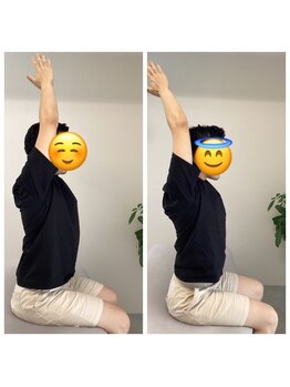 ナオル整体 恵比寿院(NAORU整体)/恵比寿/整体事例