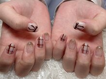 レアネイル 新宿(le'a nail)/秋ネイル