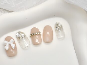 ラメグラリボン　8200