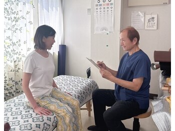 整体院 明楽の写真/【拝島駅/南口より徒歩3分】日々のお仕事や家事/育児で凝り固まった首肩回りを根本から改善◎
