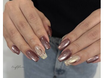 ネイルサロン ティフィン(tiffin)/~マグネットリボン~