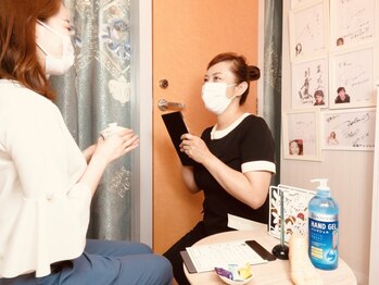 宝来リフレクソロジー 赤坂店/一人一人を大切にした対応